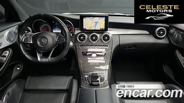 MERCEDES AMG C-Classe W205 C63 AMG Coupé 2017 — photo 7 sur 20