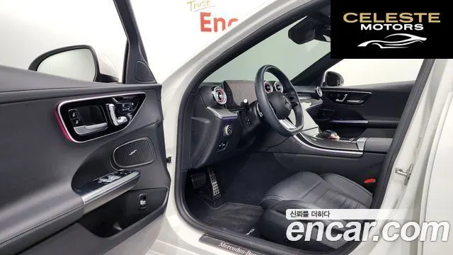 MERCEDES AMG C-Classe W206 C300 AMG Line 2022 — photo 10 sur 20