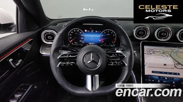 MERCEDES AMG C-Classe W206 C300 AMG Line 2022 — photo 14 sur 20