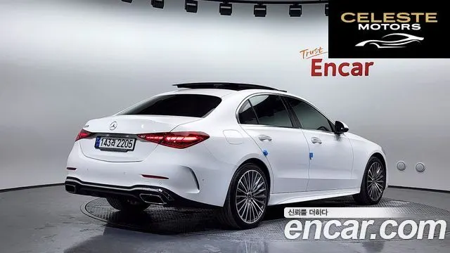 MERCEDES AMG C-Classe W206 C300 AMG Line 2022 — photo 2 sur 20
