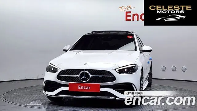 MERCEDES AMG C-Classe W206 C300 AMG Line 2022 — photo 3 sur 20