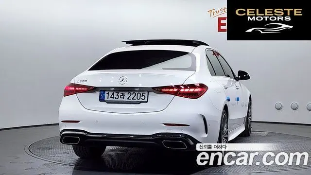 MERCEDES AMG C-Classe W206 C300 AMG Line 2022 — photo 4 sur 20