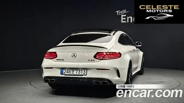 MERCEDES AMG C-Classe W205 C63 AMG Coupé 2017 — photo 4 sur 20