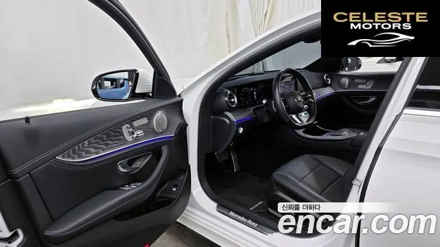 MERCEDES AMG E-Classe W213 E350 4MATIC AMG Line 2021 — photo 10 sur 20