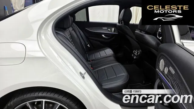 MERCEDES AMG E-Classe W213 E350 4MATIC AMG Line 2021 — photo 12 sur 20