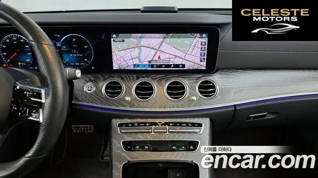 MERCEDES AMG E-Classe W213 E350 4MATIC AMG Line 2021 — photo 14 sur 20