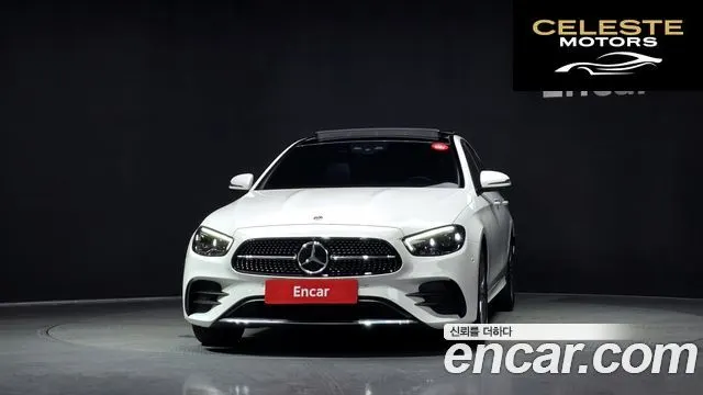 MERCEDES AMG E-Classe W213 E350 4MATIC AMG Line 2021 — photo 3 sur 20