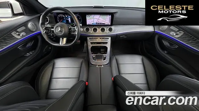 MERCEDES AMG E-Classe W213 E350 4MATIC AMG Line 2021 — photo 7 sur 20