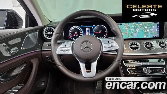 MERCEDES AMG CLS-Classe C257 CLS300d AMG Line 2019 — photo 13 sur 20