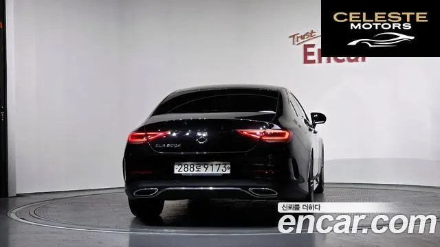 MERCEDES AMG CLS-Classe C257 CLS300d AMG Line 2019 — photo 4 sur 20