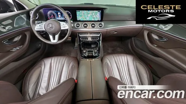 MERCEDES AMG CLS-Classe C257 CLS300d AMG Line 2019 — photo 7 sur 20