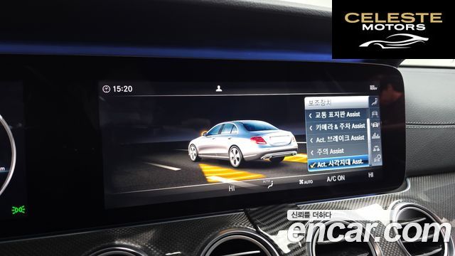 MERCEDES AMG E-Classe W213 E350 4MATIC AMG Line 2019 — photo 16 sur 20