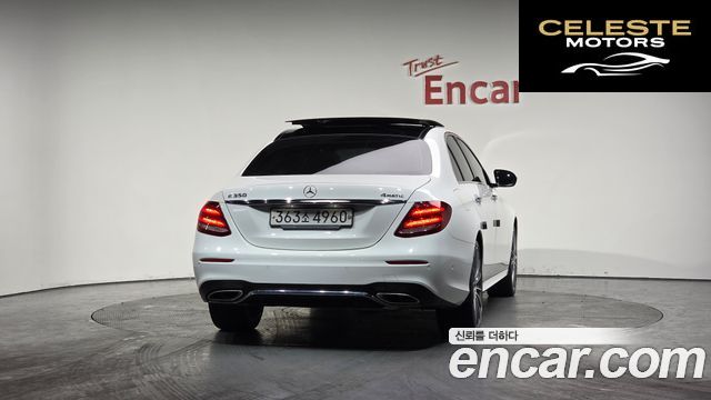MERCEDES AMG E-Classe W213 E350 4MATIC AMG Line 2019 — photo 4 sur 20