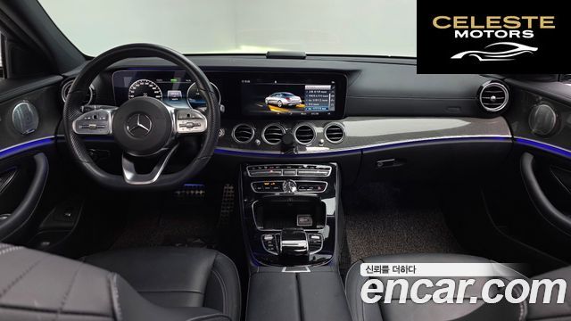 MERCEDES AMG E-Classe W213 E350 4MATIC AMG Line 2019 — photo 7 sur 20