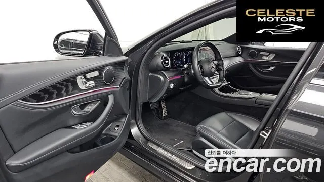MERCEDES AMG E-Classe W213 E220d 4MATIC AMG Line 2021 — photo 10 sur 20