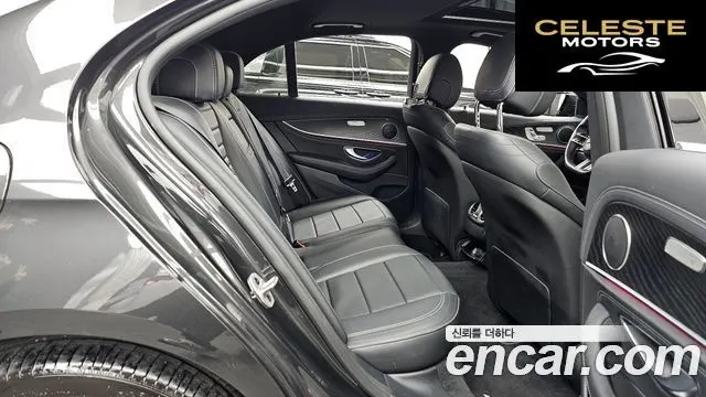 MERCEDES AMG E-Classe W213 E220d 4MATIC AMG Line 2021 — photo 12 sur 20