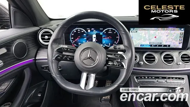 MERCEDES AMG E-Classe W213 E220d 4MATIC AMG Line 2021 — photo 13 sur 20