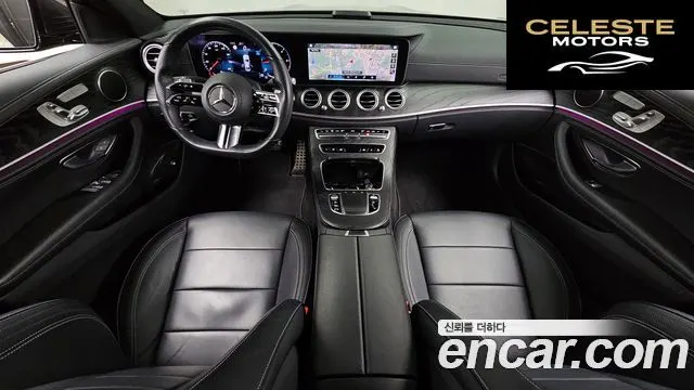MERCEDES AMG E-Classe W213 E220d 4MATIC AMG Line 2021 — photo 7 sur 20