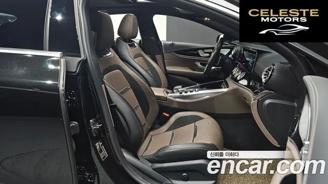 MERCEDES AMG AMG GT 4portes 43 4MATIC+ 2021 — photo 10 sur 20