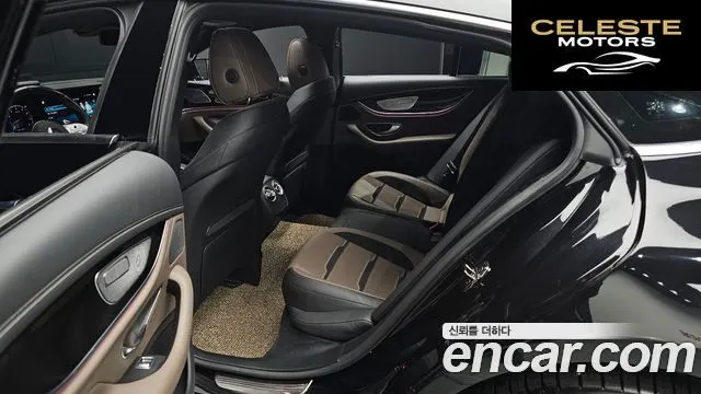MERCEDES AMG AMG GT 4portes 43 4MATIC+ 2021 — photo 12 sur 20