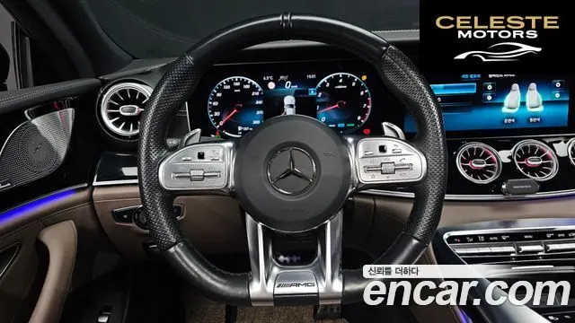 MERCEDES AMG AMG GT 4portes 43 4MATIC+ 2021 — photo 13 sur 20