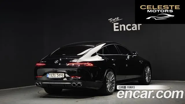 MERCEDES AMG AMG GT 4portes 43 4MATIC+ 2021 — photo 2 sur 20