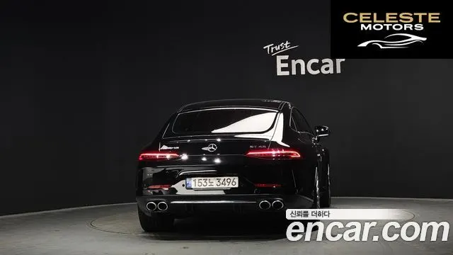 MERCEDES AMG AMG GT 4portes 43 4MATIC+ 2021 — photo 4 sur 20