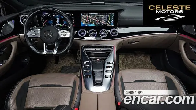 MERCEDES AMG AMG GT 4portes 43 4MATIC+ 2021 — photo 7 sur 20