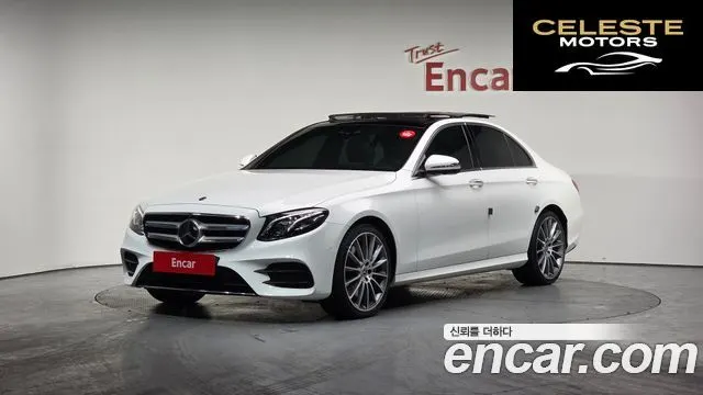 MERCEDES AMG E-Classe W213 E350 4MATIC AMG Line 2019 — photo 1 sur 20
