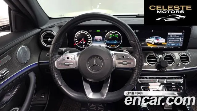 MERCEDES AMG E-Classe W213 E350 4MATIC AMG Line 2019 — photo 13 sur 20