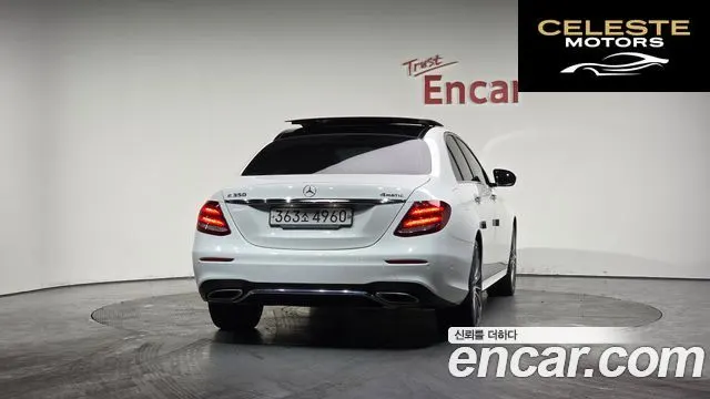 MERCEDES AMG E-Classe W213 E350 4MATIC AMG Line 2019 — photo 4 sur 20