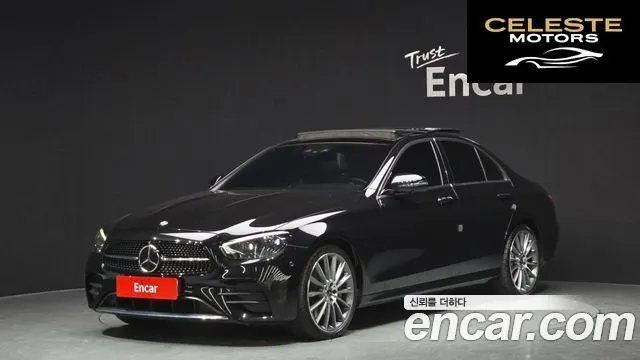 MERCEDES AMG E-Classe W213 E350 4MATIC AMG Line 2021 — photo 1 sur 20