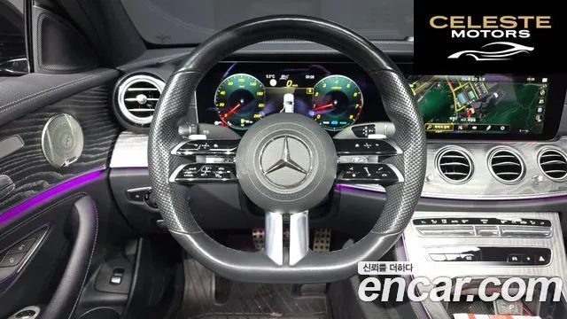 MERCEDES AMG E-Classe W213 E350 4MATIC AMG Line 2021 — photo 13 sur 20