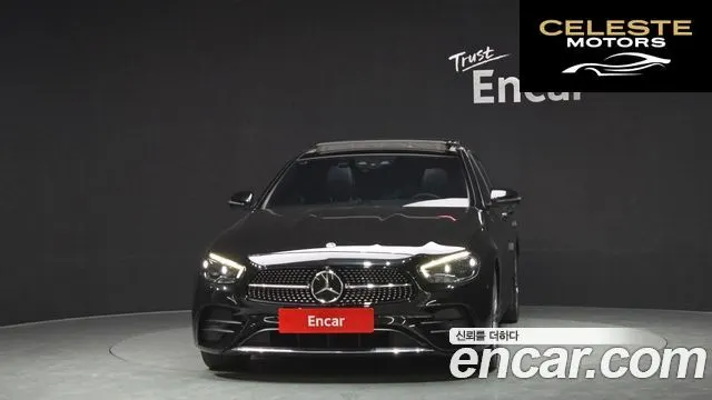 MERCEDES AMG E-Classe W213 E350 4MATIC AMG Line 2021 — photo 3 sur 20
