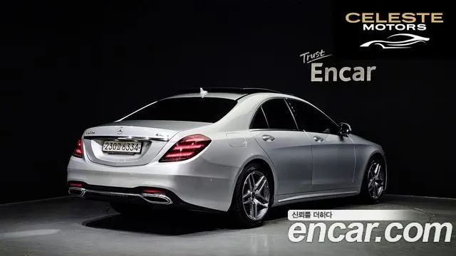 MERCEDES AMG S-Classe W222 S350 d 4MATIC AMG Line 2020 — photo 2 sur 20