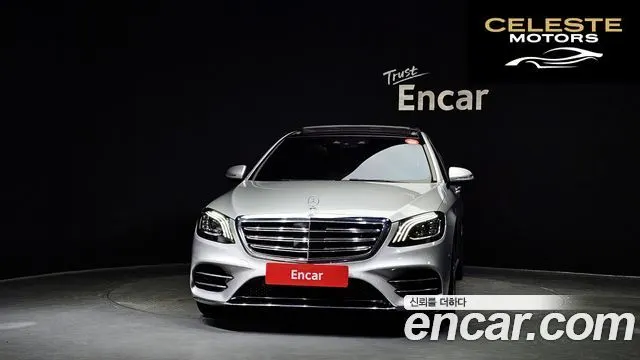 MERCEDES AMG S-Classe W222 S350 d 4MATIC AMG Line 2020 — photo 3 sur 20