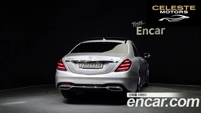 MERCEDES AMG S-Classe W222 S350 d 4MATIC AMG Line 2020 — photo 4 sur 20