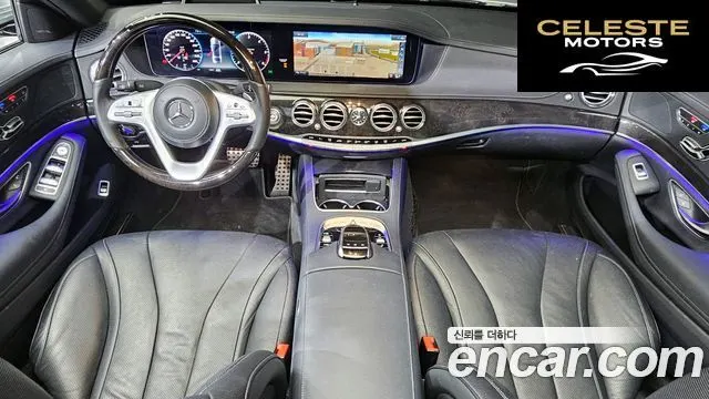 MERCEDES AMG S-Classe W222 S350 d 4MATIC AMG Line 2020 — photo 7 sur 20