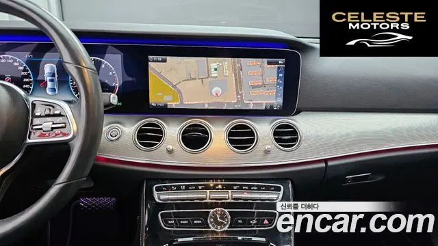 MERCEDES AMG E-Classe W213 E300 AMG Line 2019 — photo 19 sur 20