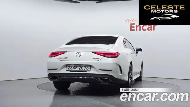 MERCEDES AMG CLS-Classe C257 CLS450 4MATIC AMG Line 2019 — photo 4 sur 20