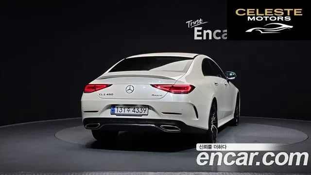 MERCEDES AMG CLS-Classe C257 CLS450 4MATIC AMG Line 2021 — photo 4 sur 26
