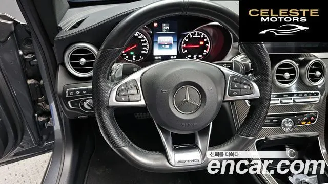 MERCEDES AMG C-Classe W205 C63 AMG Coupé 2017 — photo 13 sur 26