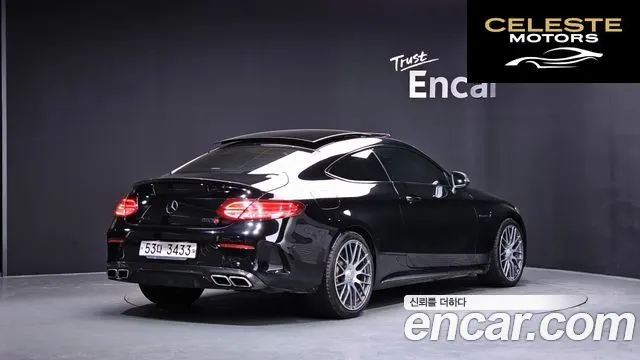 MERCEDES AMG C-Classe W205 C63 AMG Coupé 2017 — photo 2 sur 26