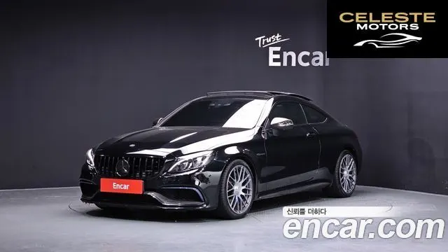 MERCEDES AMG C-Classe W205 C63 AMG Coupé 2017 — photo 25 sur 26