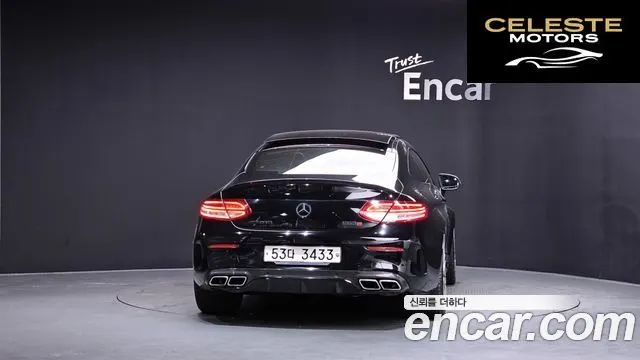MERCEDES AMG C-Classe W205 C63 AMG Coupé 2017 — photo 4 sur 26