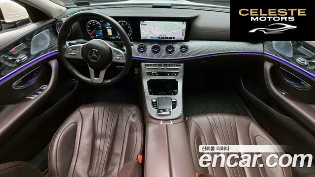 MERCEDES AMG CLS-Classe C257 CLS450 4MATIC AMG Line 2021 — photo 24 sur 26