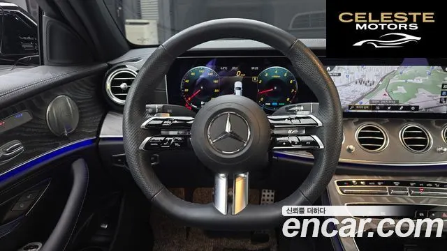 MERCEDES AMG E-Classe W213 E350 4MATIC AMG Line 2023 — photo 13 sur 20