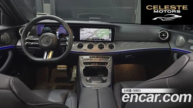MERCEDES AMG E-Classe W213 E350 4MATIC AMG Line 2023 — photo 18 sur 20