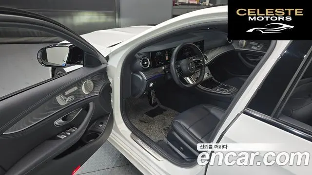 MERCEDES AMG E-Classe W213 E350 4MATIC AMG Line 2023 — photo 10 sur 20