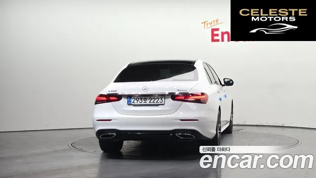 MERCEDES AMG E-Classe W213 E350 4MATIC AMG Line 2023 — photo 4 sur 20
